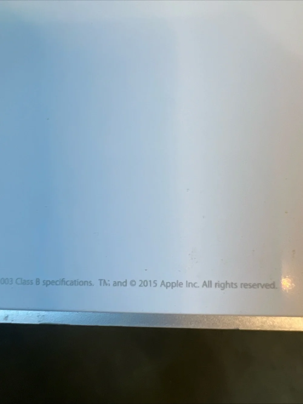 Apple keyboard wired